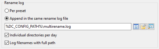 Registro de cambios de nombre
