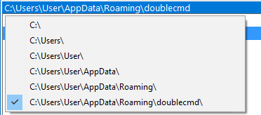 Encabezado de columnas