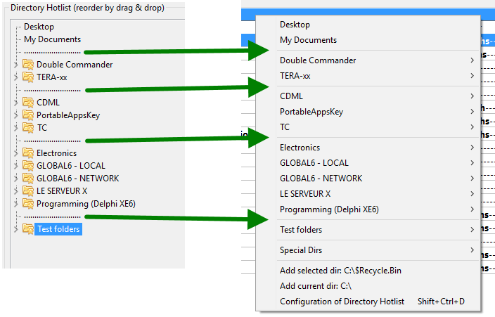 区切り線の追加 区切り線の追加