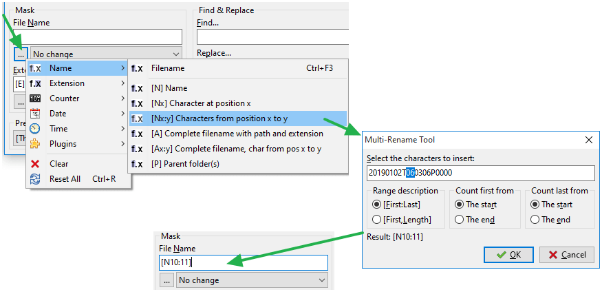 ヘルパーの使用 ヘルパーの使用