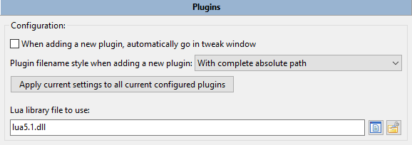 Plugins Plugins