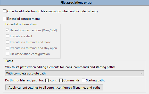 ファイル関連付け追加 ファイル関連付け追加