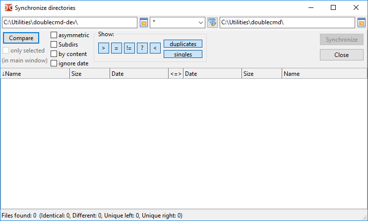 ディレクトリ同期ツール ディレクトリ同期ツール