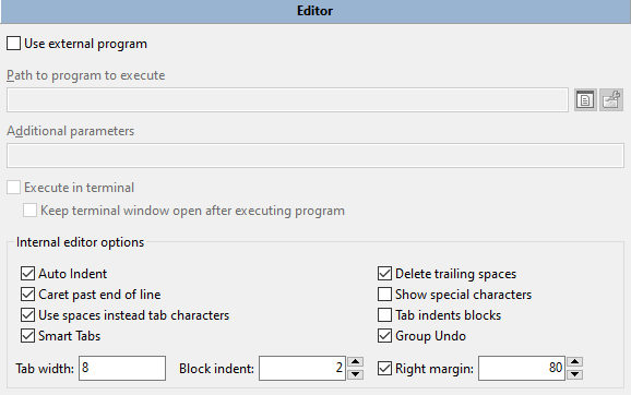 Editor