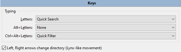 Keys