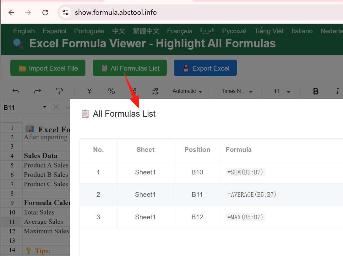 Building Excel Formula Viewer: A Journey from Idea to Implementation