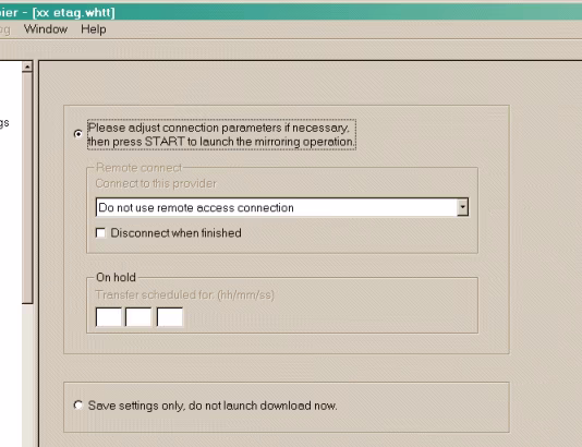 Configurar filtros y reglas avanzadas